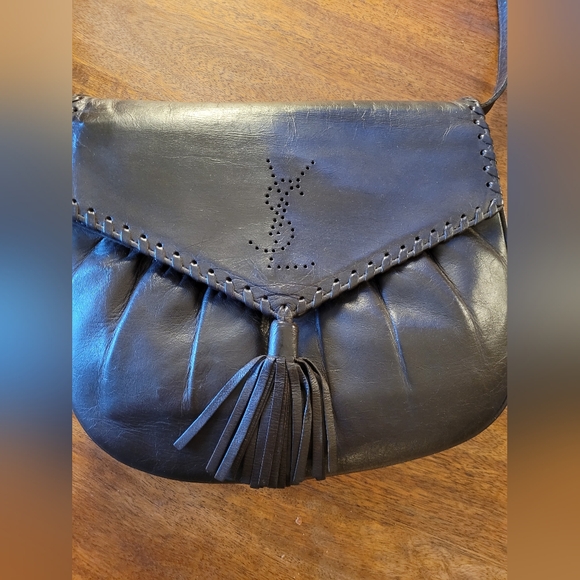 YSL Tassel Shoulder Bag - Picture 4 of 8
